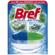 BREF WC illatosító gél, 50 ml, BREF "Duo Aktív", fenyő tisztító- és takarítószer, higiénia