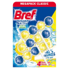 BREF Wc illatosító golyó Power Aktiv Lemon 3x50 gr