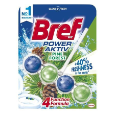 BREF WC Power Aktiv illatosító golyók 50g fenyő (31140202) tisztító- és takarítószer, higiénia