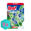 Bref wc tisztító golyós Mega Pack (3DB-OS) power aktiv 3X50g pine KARTON -9 cs