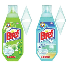 BREF WC-tisztítógél, 360 ml, BREF, óceán tisztító- és takarítószer, higiénia