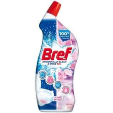 BREF WC-tisztítógél, 700 ml, virág (31140341) tisztító- és takarítószer, higiénia