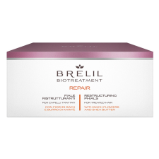 Brelil Biotreatment Repair Hairlife 12x7 ml - Szerkezethelyreállító ampulla hajápoló szer