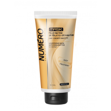 Brelil Numero Carite Mask 300 ml - Tápláló hajpakolás sheavajjal száraz hajra hajbalzsam