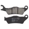 BREMBO 07120CC fékbetét – Aprilia 50 SR Motard 2018–2022 első, 50 SXR 2021–2023 első, Piaggio 50 Typhoon 2018–2022 első (szén-kerámia, robogóhoz) BREMBO Futómű és fék alkatrészek Fékbetétek (tárcsafék)
