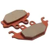 BREMBO 07GR52SD szinterezett fém fékbetét, kompatibilis: Kymco KXR 250, Maxxer 300, MXU 250 300 500, Yamaha MT 125, YZF 125 R BREMBO Futómű és fék alkatrészek Fékbetétek (tárcsafék)