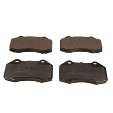 BREMBO fékbetét készlet 125mm,kopásjelző érintkező nélkül,brembo fékrendszerű autóalkatrész