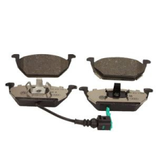 BREMBO fékbetét készlet 146mm,kopásjelző érintkezővel,teves fékrendszerű,elsőtengely fékbetét