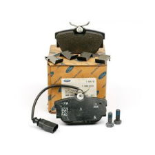 BREMBO fékbetét készlet 95mm,lucas fékrendszerű,féknyereg csavarokkal,kopásjelző érintkezővel autóalkatrész