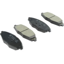 BREMBO fékbetét készlet akebono fékrendszerű,127mm,kopásjelző érintkező nélkül,elsőtengely fékbetét