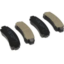 BREMBO fékbetét készlet akusztikus kopásjelzéssel,akebono fékrendszerű,105mm,hátsótengely fékbetét