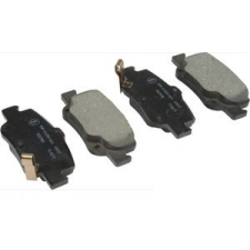 BREMBO fékbetét készlet akusztikus kopásjelzéssel,bosch fékrendszerű,102mm,hátsótengely fékbetét