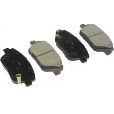 BREMBO fékbetét készlet akusztikus kopásjelzéssel,tartozékokkal,133mm,mando fékrendszerű,elsőtengely fékbetét