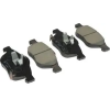 BREMBO fékbetét készlet dugattyú sasszeggel,akusztikus kopásjelzéssel,teves fékrendszerű,elsőtengely