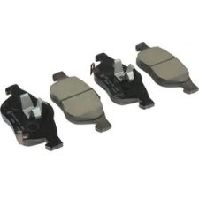 BREMBO fékbetét készlet dugattyú sasszeggel,akusztikus kopásjelzéssel,teves fékrendszerű,elsőtengely fékbetét