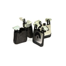 BREMBO fékbetét készlet kiegyensúlyozó súlyokkal,brembo fékrendszerű,72mm,csikorgásgátló lemezzel fékbetét