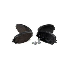 BREMBO fékbetét készlet kopásjelző érintkező nélkül,akebono fékrendszerű,féknyereg csavarokkal fékbetét