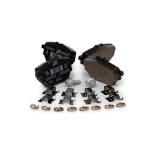 BREMBO fékbetét készlet kopásjelző érintkező nélkül,tartozékokkal,99mm,bosch fékrendszerű autóalkatrész