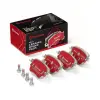 BREMBO fékbetétkészlet, tárcsafék P50136NX