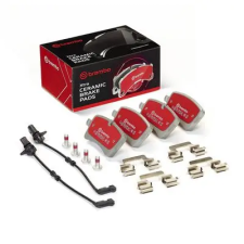 BREMBO fékbetétkészlet, tárcsafék P85119NX autóalkatrész