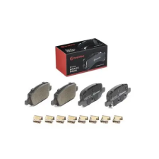 BREMBO fékbetétkészlet, tárcsafék P 09 027 autóalkatrész