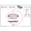 BREMBO fékbetétkészlet, tárcsafék P 23 104