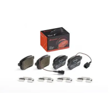 BREMBO fékbetétkészlet, tárcsafék P 23 133X autóalkatrész