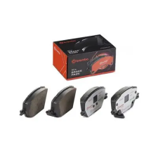 BREMBO fékbetétkészlet, tárcsafék P 23 164X autóalkatrész