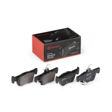 BREMBO fékbetétkészlet, tárcsafék P 28 110 autóalkatrész