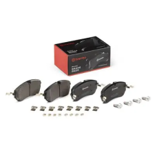 BREMBO fékbetétkészlet, tárcsafék P 36 038 autóalkatrész
