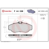 BREMBO fékbetétkészlet, tárcsafék P 44 008