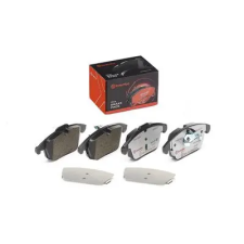 BREMBO fékbetétkészlet, tárcsafék P 44 020X autóalkatrész