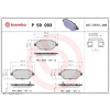 BREMBO fékbetétkészlet, tárcsafék P 59 093