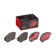 BREMBO fékbetétkészlet, tárcsafék P 78 017X fékbetét