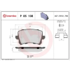 BREMBO fékbetétkészlet, tárcsafék P 85 108
