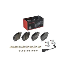 BREMBO fékbetétkészlet, tárcsafék P 85 187 autóalkatrész