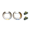 BREMBO fékpofakészlet bendix fékrendszerű,32mm,hátsótengely