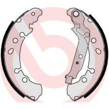 BREMBO fékpofakészlet BREMBO S 83 513 autóalkatrész