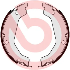 BREMBO fékpofakészlet, rögzítőfék S 30 531 autóalkatrész