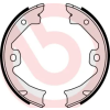 BREMBO fékpofakészlet, rögzítőfék S 52 509