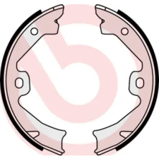 BREMBO fékpofakészlet, rögzítőfék S 52 509 autóalkatrész