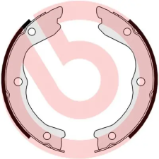 BREMBO fékpofakészlet, rögzítőfék S 56 543 autóalkatrész