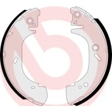 BREMBO fékpofakészlet S 24 527 autóalkatrész