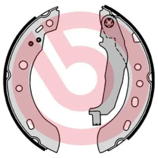 BREMBO fékpofakészlet S 56 551 autóalkatrész