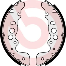 BREMBO fékpofakészlet S 79 521 autóalkatrész