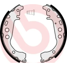 BREMBO fékpofakészlet S 83 508 autóalkatrész