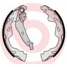 BREMBO fékpofakészlet S 83 509 autóalkatrész