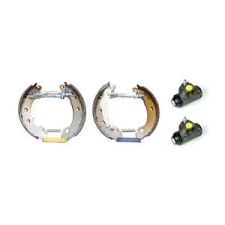 BREMBO fékpofakészlet tartozékokkal,bendix-bosch fékrendszerű,32mm,hátsótengely autóalkatrész