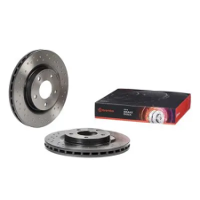 BREMBO féktárcsa 09.A637.1X autóalkatrész