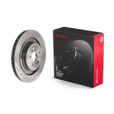 BREMBO féktárcsa 09.A907.11 autóalkatrész